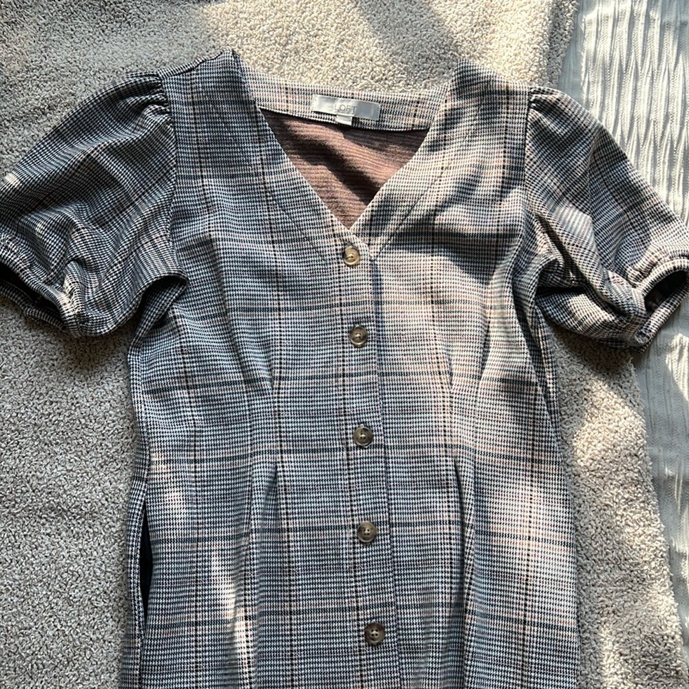 Loft Business Dress, knee length